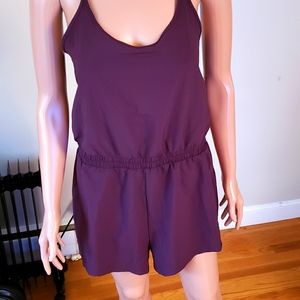 PINK size L mahogany romper